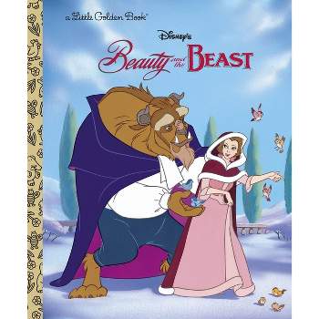 Beauty and the Beast - (Little Golden Book) by  Teddy Slater (Hardcover)