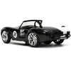 1965 Shelby Cobra 427 S/C #2 Black Metallic and White and Harvey Two-Face Diecast Figure "Batman" 1/32 Diecast Model Car by Jada - 3 of 4