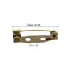 Unique Bargains Metal DIY Blankets Crafts Brooch Making Home Sewing Safety Pins 150 Pcs - 2 of 4
