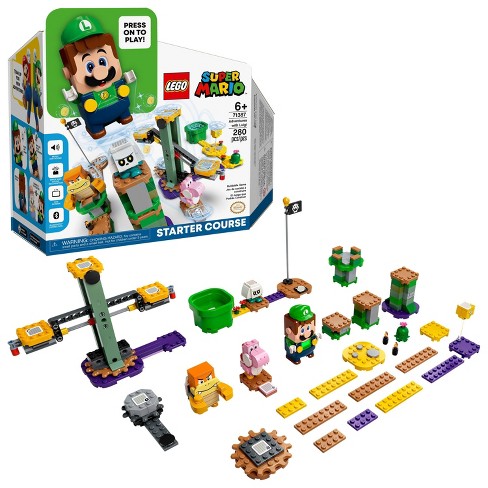 Lego Super Mario Adventures With Luigi Starter Course Building Kit Target