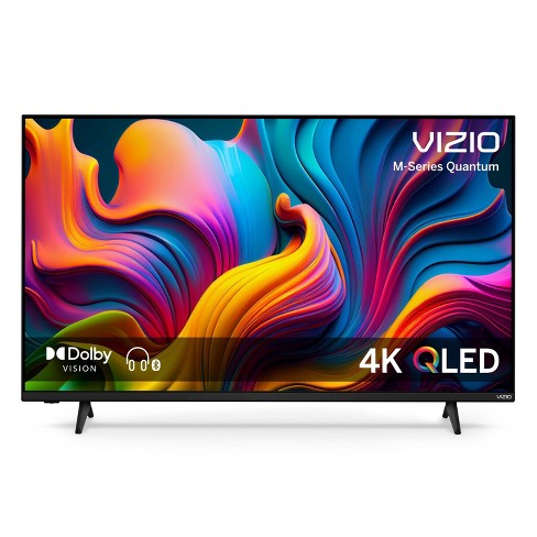 VIZIO 50-inch MQX-Series 4K 120Hz QLED HDR10+ Smart TV with Dolby Vision,  Active Full Array, 240Hz @ 1080p PC Gaming, WiFi 6E, Apple AirPlay