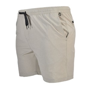 Burnside Men's Hybrid Stretch Cotton Jogger Shorts - 1 of 3