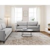 Garvee Couch for Living Room 83-inch Comfy Sofa Couch 3 Seater Couch Modern Sofa with Deep Seat for Bedroom Apartment Home Office, Light Gray - 4 of 4