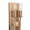 Craftmade Lighting 2 - Light Wall Light in  Satin Brass - 2 of 4