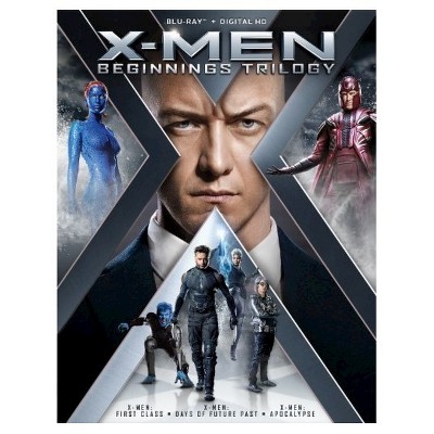 X-Men Beginnings Trilogy (Blu-ray)