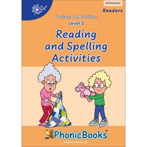 Phonic Books Dandelion Readers Level 5 Prefixes and Suffixes Activities - (Phonic Books Beginner Decodable) (Paperback) - 1 of 1