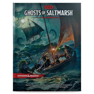 Dungeons & Dragons Ghosts of Saltmarsh Hardcover Book (D&d Adventure) - by  Wizards RPG Team