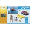 PLAYMOBIL Starter Pack Family Fun Jet Ski with Banana Boat, 10 Pieces, Ages 4-10 Years - 3 of 4