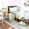 Nestl Back to College Kit, Twin XL Bed in a Bag with Cooling Pillows, College Dorm Bedding, Twin XL Comforter Set, College Dorm Room Items - 4 of 4