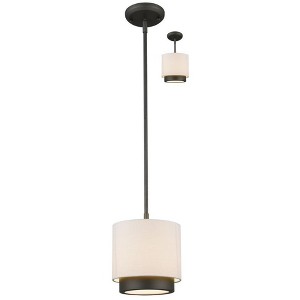 Z-Lite Jade 1 - Light Pendant in  Factory Bronze - 1 of 1