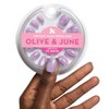 Olive & June Press-On Fake Nails - 42ct - 3 of 4
