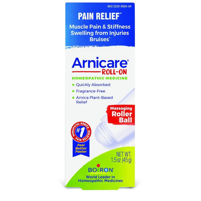 Boiron Arnicare Roll-on Gel Homeopathic Medicine For Pain Relief  -  1.5 oz Roll-on, 3 of 5