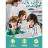 iClever Kids Headphones for School K-12, 85dBA Safe Volume, Tangle Free, 3.5mm Jack, HD Stereo, Swivel Foldable Kids Headphones - 2 of 4