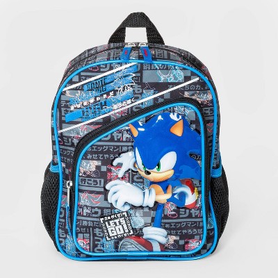 Kids' Sonic the Hedgehog Mini Backpack - Black