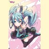 Trends International Hatsune Miku - Pink Circles Unframed Wall Poster Prints - 4 of 4