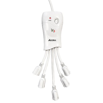 Accell Power Flexible Surge Protector and Power Conditioner