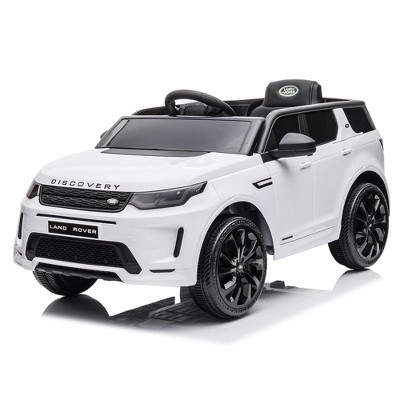 Ride On Car for Kids, 12V Power Battery Electric Vehicles, Licensed Land Rover Ride On Truck