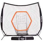 GoSports 7 ft x 7 ft PRO Baseball & Softball Practice Hitting & Pitching Net