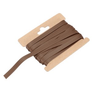 Unique Bargains Satin Fabric Quilting Hemming Binding DIY Craft Double-Fold Bias Tape - 1 of 4