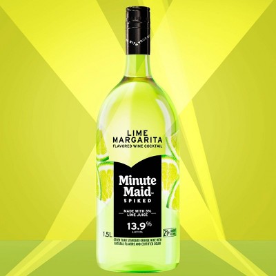 Minute Maid Spiked Lime Margarita - 1.5L Bottle