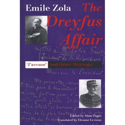 The Dreyfus Affair - by  Emile Zola (Paperback)