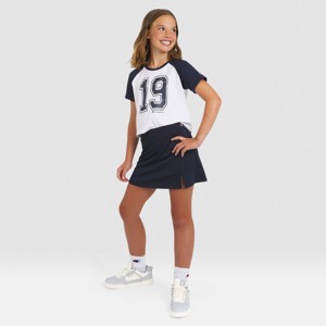 Champion Girls' A-Line Skort - 1 of 3