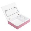 BIRDROCK HOME Lap Desk with Storage and Cushion (Pink) - 3 of 4