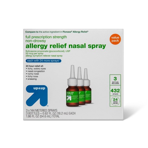 Up & up nasal hot sale spray