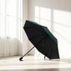 Unique Bargains Travel Umbrella 38.19"x22.83" 1Pcs - 2 of 4
