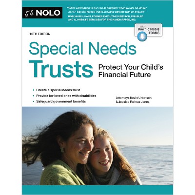 Special Needs Trusts - 10th Edition by  Kevin Urbatsch & Jessica Farinas Jones (Paperback)