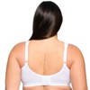 Glamorise Womens MagicLift Cotton Support Wirefree Bra 1001 White - image 2 of 4