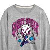 Boys' - Marvel - Doodle Ghost Spider Long Sleeve Graphic T-Shirt - 2 of 4