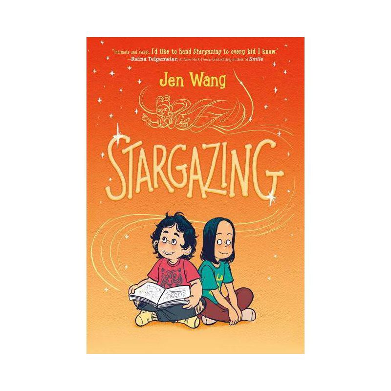 Stargazing - by Jen Wang, 1 of 2