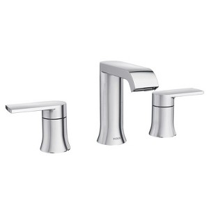 Moen Genta Chrome Widespread Bathroom Sink Faucet 8 - 16 in. - 1 of 1