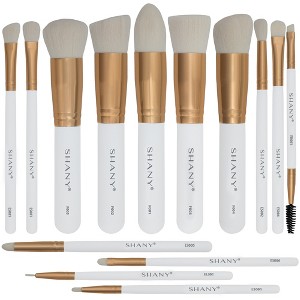 SHANY Professional Makeup Brush Set  - 14 pieces - 1 of 4
