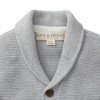 Hope & Henry Baby  Shawl Collar Cardigan and Sweater Legging Gift Box Set, Infant - 2 of 4