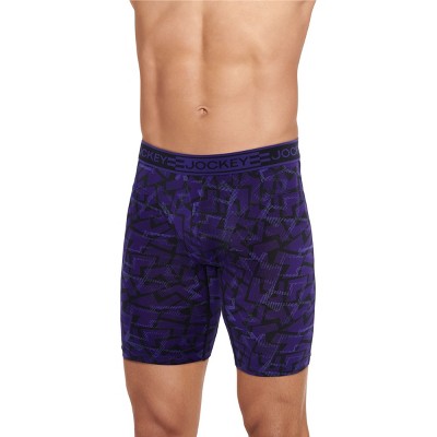 Jockey Sport Men's Cooling Mesh Performance 9" Midway Brief