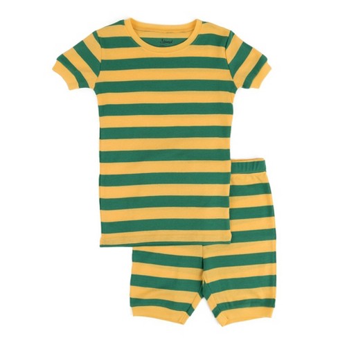 Leveret Men's Cotton Rainbow Boy Stripes Pajamas – Leveret Clothing