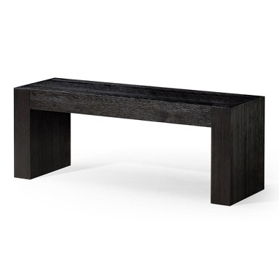 Maven Lane Zeno Contemporary Wooden Bench