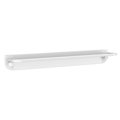Glide Rust Proof Aluminum Wall Mount Shower Shelf