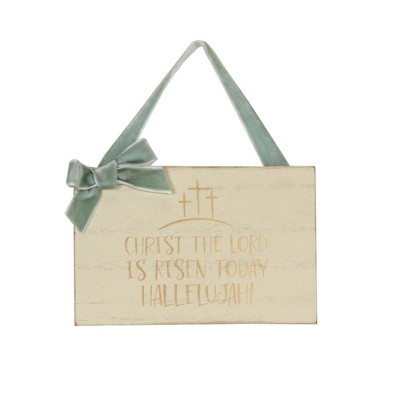 Transpac Fabric/MDF Wall Decor Home Decorations Spring