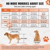 VEVOR 2 Wheels Dog Wheelchair for Back Legs, Pet Wheelchair Lightweight & Adjustable Assisting in Healing,  Dog Cart/Wheelchair ,(M) - 4 of 4