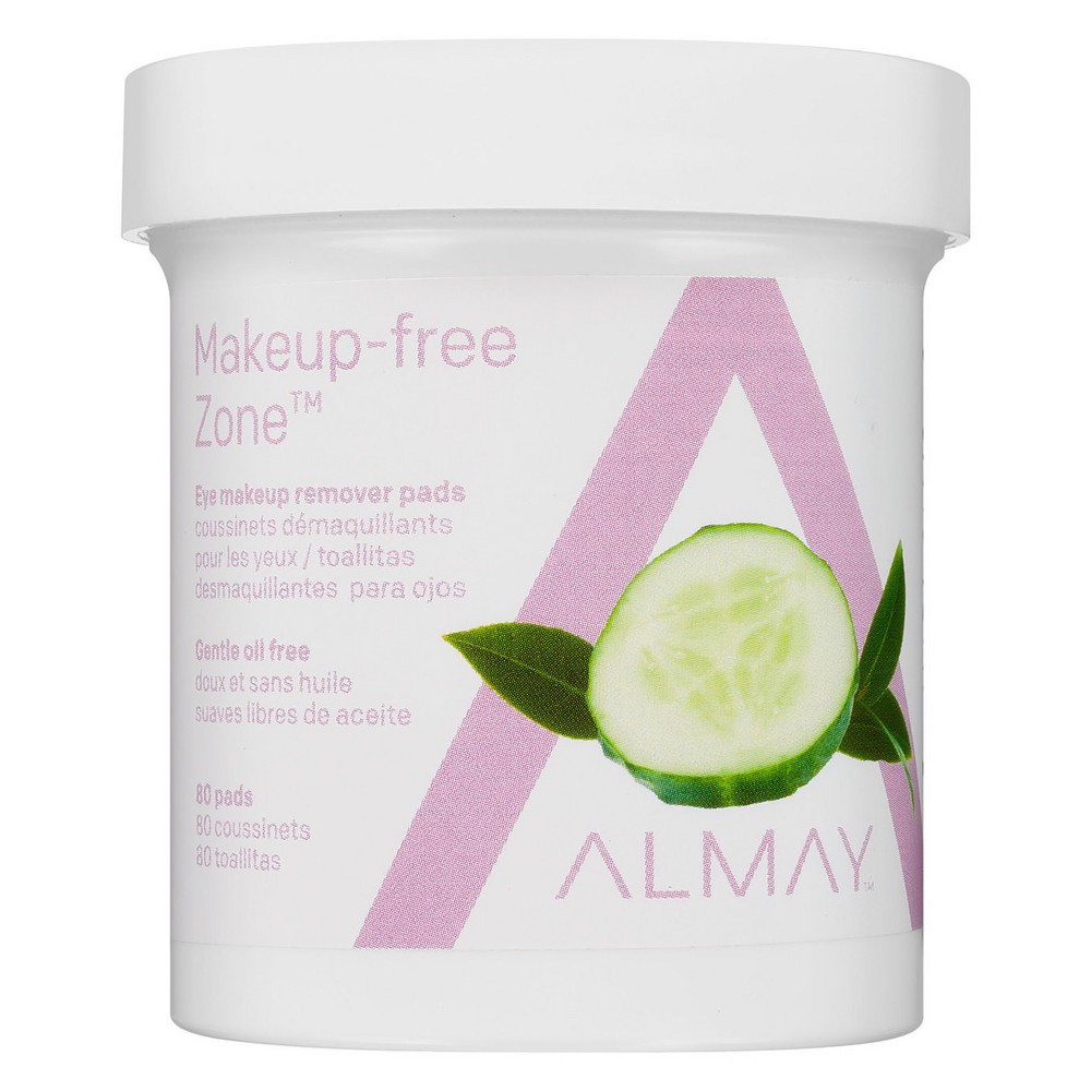 UPC 309975924473 product image for Almay Makeup-Free Zone Eye Makeup Remover Pads Oil Free - 80ct | upcitemdb.com