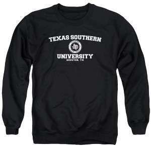 Texas Southern University Official Circle Logo Adult Crewneck Sweatshirt - 1 of 4