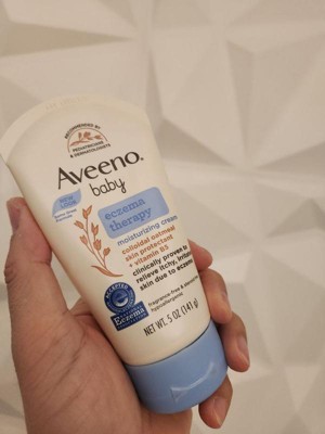 Aveeno baby eczema therapy moisturizing hot sale cream reviews