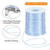 Unique Bargains Polyester Satin String Cord with Disc Organizer for DIY Bracelet - 2 of 4