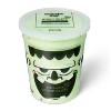 Fall Harvest Green Apple Cotton Candy with Sour Rainbow Crunchy Candy - 1.2oz - Favorite Day™ - 3 of 4