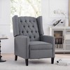 NicBex Recliner Chair Modern Recliner Sofa Chair Armchair Comfy Chair Lounge Chair for Living Room, Bedroom - 3 of 4