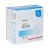 McKesson Super Briefs, Incontinence, Moderate Absorbency, Unisex, Large - 3 of 4