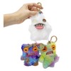 Fuggler Plush Clip-On Keyring - Grin Grin, Brown - 2 of 4
